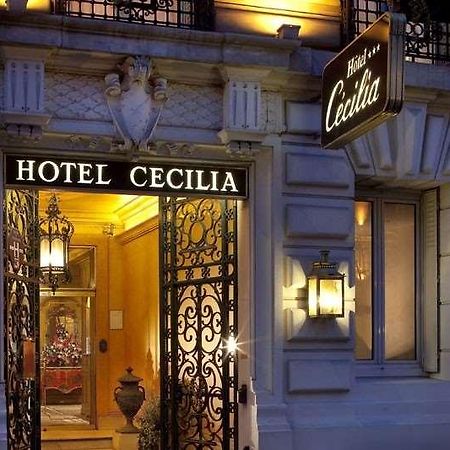 Cecilia Arc De Triomphe Hotel Paryż Zewnętrze zdjęcie