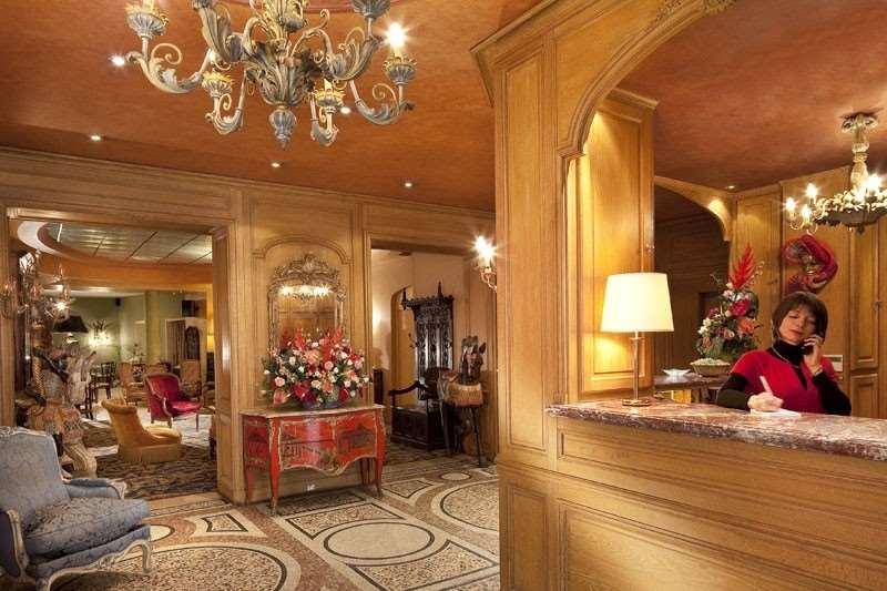 Cecilia Arc De Triomphe Hotel Paryż Wnętrze zdjęcie