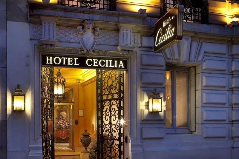 Cecilia Arc De Triomphe Hotel Paryż Zewnętrze zdjęcie