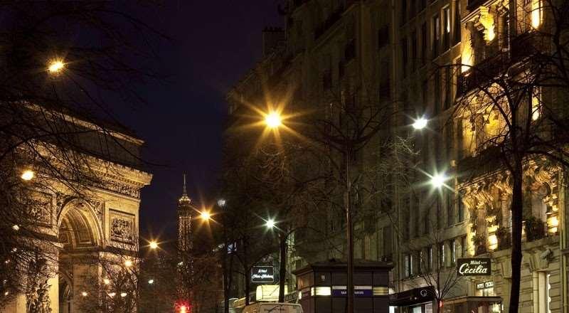 Cecilia Arc De Triomphe Hotel Paryż Wyposażenia zdjęcie