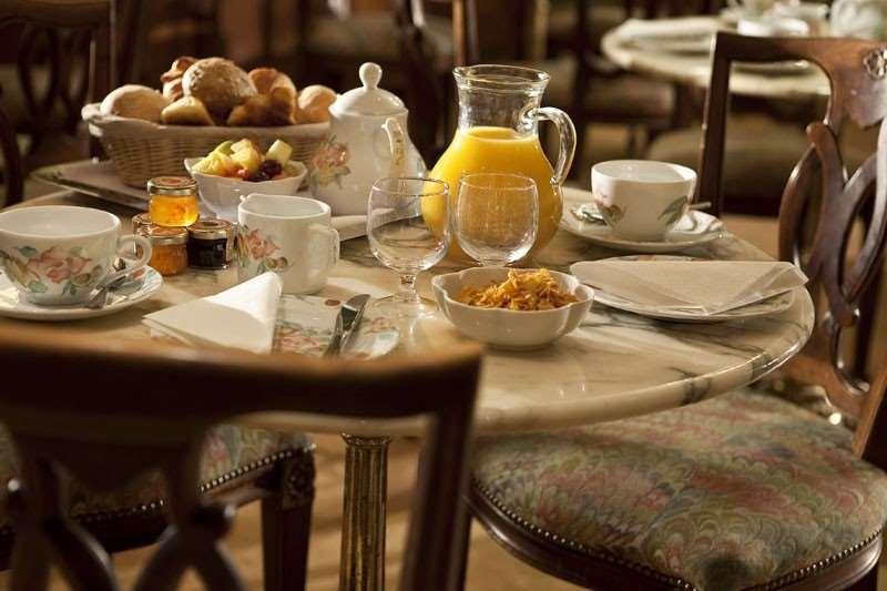 Cecilia Arc De Triomphe Hotel Paryż Restauracja zdjęcie