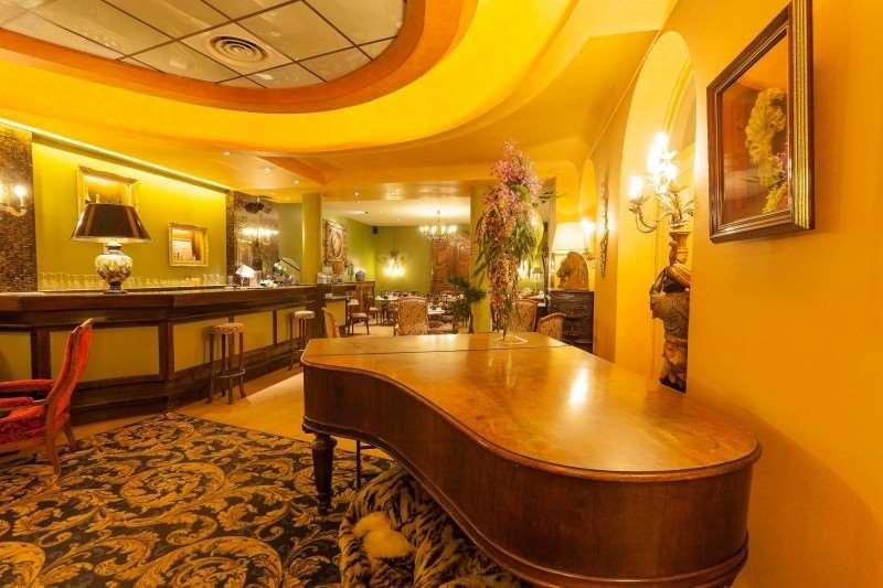 Cecilia Arc De Triomphe Hotel Paryż Restauracja zdjęcie
