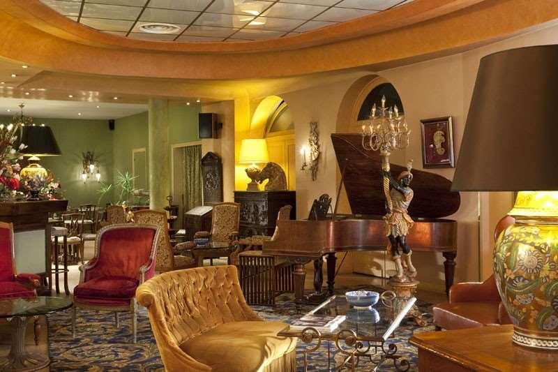 Cecilia Arc De Triomphe Hotel Paryż Wnętrze zdjęcie