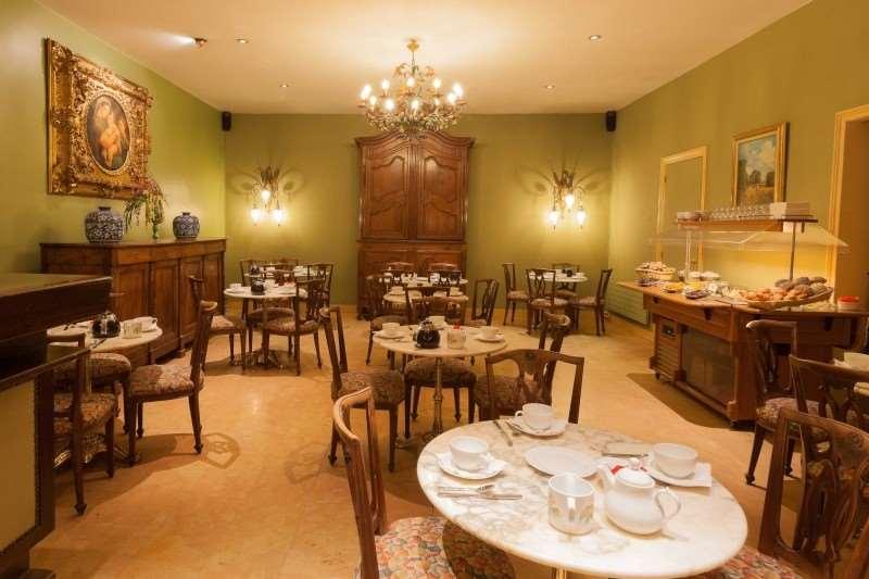 Cecilia Arc De Triomphe Hotel Paryż Restauracja zdjęcie