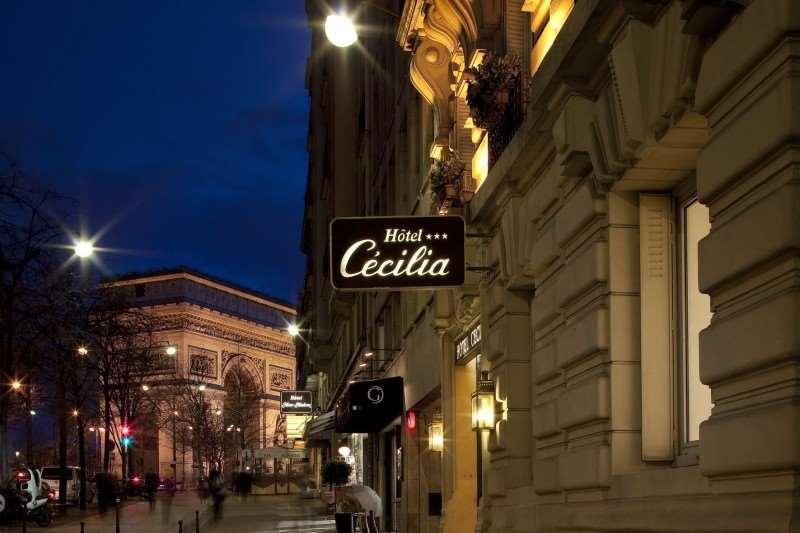 Cecilia Arc De Triomphe Hotel Paryż Zewnętrze zdjęcie